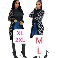 Image 1 of Over Sized LV Sweater 