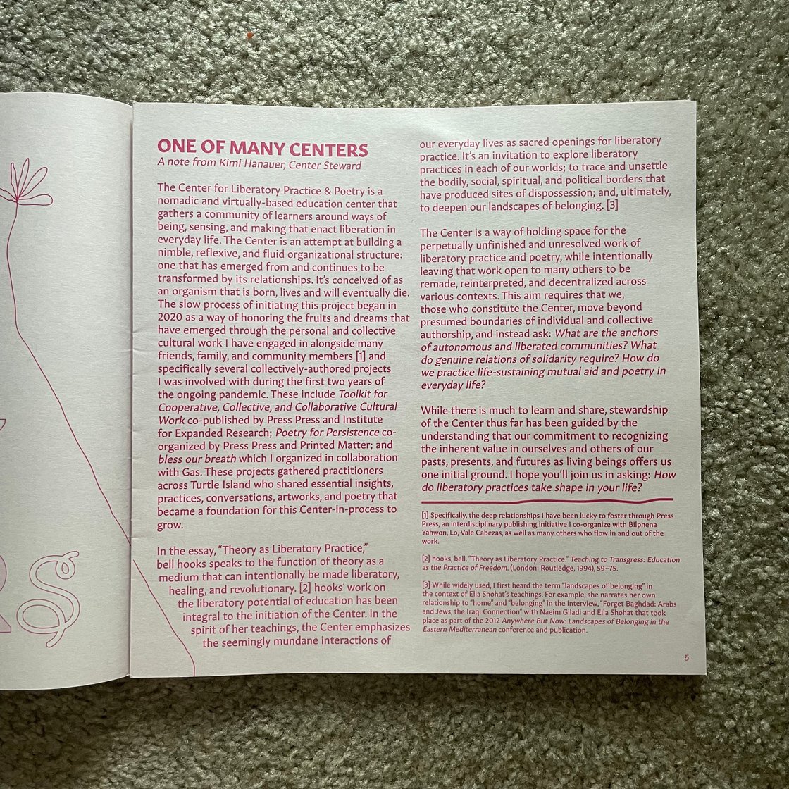 Image of Weaving Our Values & Practices