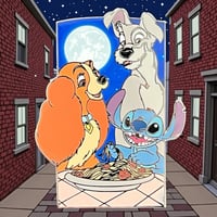 Image 1 of IN-STOCK - Farrago - Stitch with Lady & the Tramp
