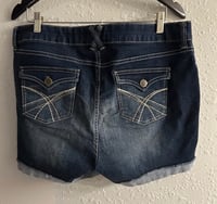 Image 8 of Size 16 no boundaries denim shorts #874*10 (Gently Used)