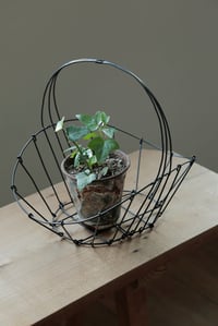 Image 1 of Panier de récolte en métal