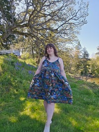 Image 1 of Camping Tie Tank Dress