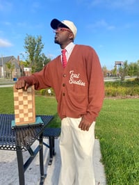 Image 3 of Chocolate cardigan