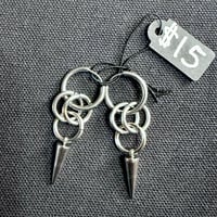 Spiked Earrings