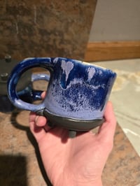 Image 10 of Blue / Purple Mugs with Black Feet