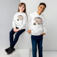 Image 1 of Kids fleece hoodie