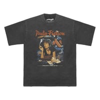 Image 6 of Pulp Fiction Premium T-Shirt – Washed Unisex Tarantino Movie Tee