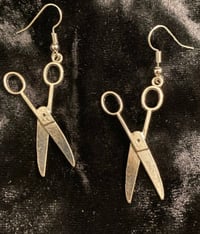 Scissor Me Earrings
