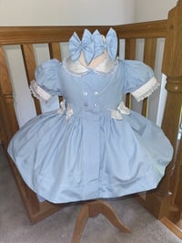 Image 1 of Blue gingham classic 