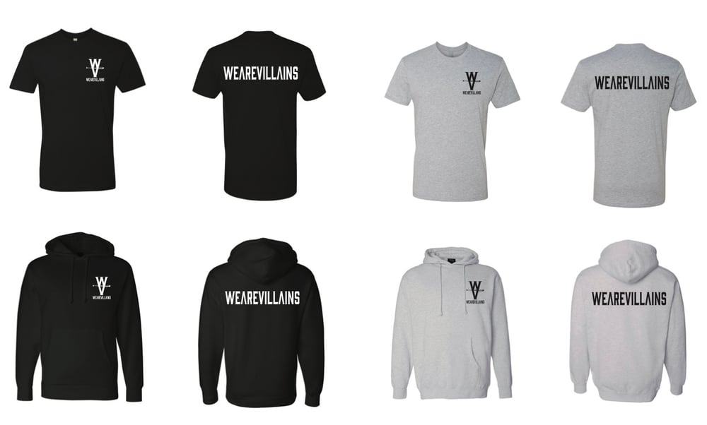 VERY FIRST WEAREVILLAINS RELEASE