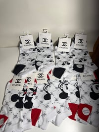 Chanel Mickey Socks Pack of 10