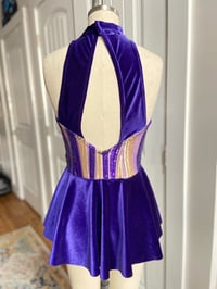 Image 3 of "Enigma" Leotard w/ Skirt (M)