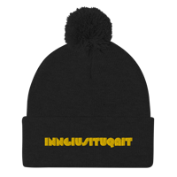Inngiusituqait Logo Pom-Pom Beanie