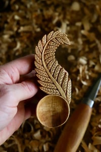 Image 4 of  Forest Fern leaf scoop