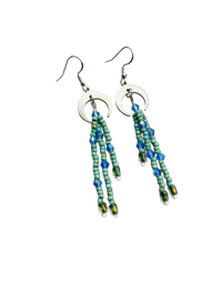 Image 1 of Winter whisper earrings 