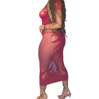 Image 4 of Mesh Stretch Dress - Casual Women's Wear - Womenswear