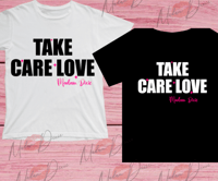 Image 2 of Take Care Love (BOLD)