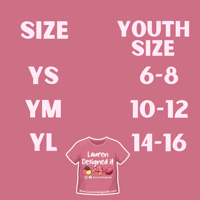 Image 2 of Colorful Wemby Kids Tee 