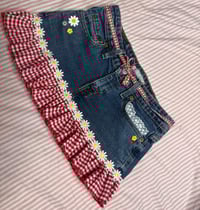 Image 1 of ✿(◕‿◕)♡ Daisy Baby mini skirt ♡✿
