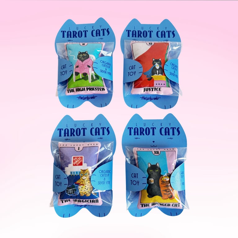 Lucky Tarot Cats