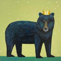 Black Bear Crown I