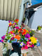 Image of 14inch Grey Bright Colours