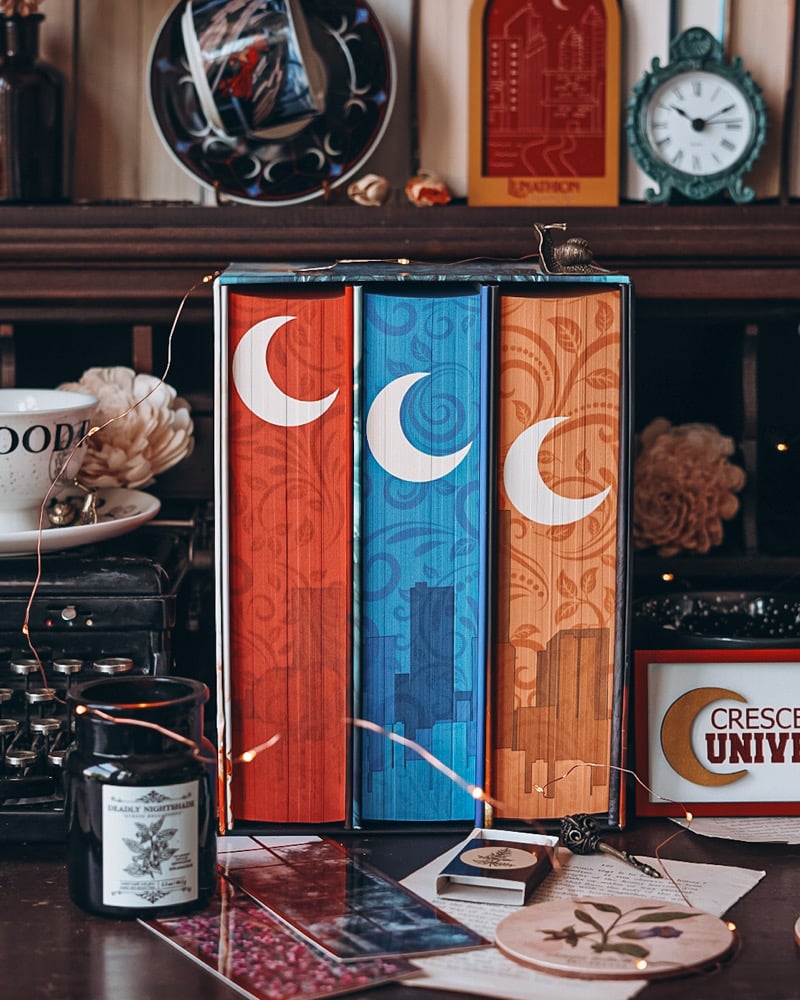 Image of Crescent City Hardback Box Set