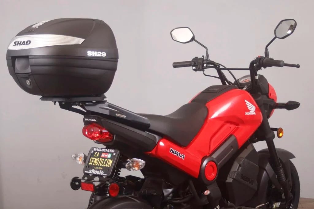 NAVi 110 Shad Top Case | Reckless Customs NAVi 110 Shad Top Case | Reckless Customs