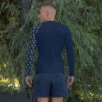 Image 2 of One Sleeve Stars Men's Rash Guard