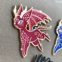 Image 1 of PINS DRACALI FLAMBOYANT 🔥