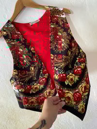 Image 3 of Chaleco feito a man. FOLIADA 130. Talla M