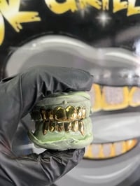 Image 1 of 18k Gold per tooth 