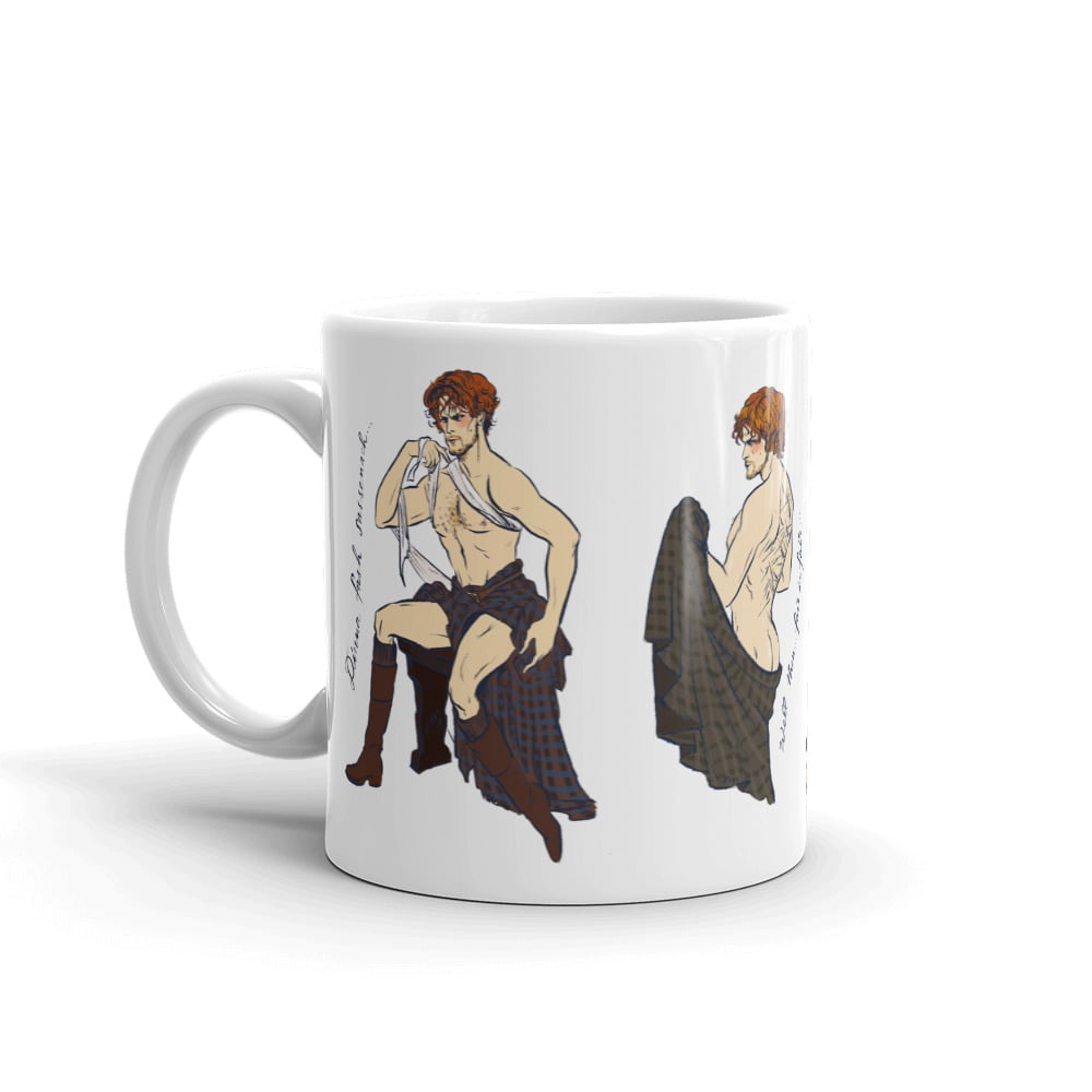 Image of James Alexander Malcolm MacKenzie Fraser Mug