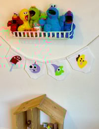 Image 3 of CUSTOM FELT FLAG BANNER 