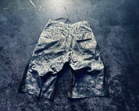 Image 3 of Baggy Camo Shorts