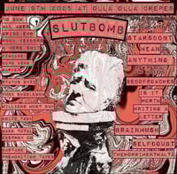 Image 3 of Slutbomb - "Attentater" 2024 Tour Tape