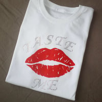 Image 4 of taste me shirt