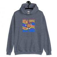 Image 4 of New York Knicks Bubble Print Hoodie