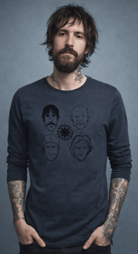 Image 1 of Camiseta M/L Red Hot Chili Peppers 