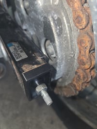 Image 1 of Rebel 250 Billet  Axle Adjusters