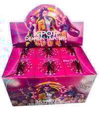 Image 1 of BOX K-POP MYSTERY KEYCHAINS-6ct