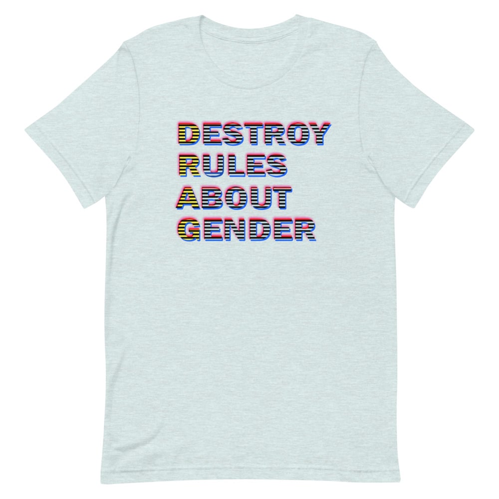 Image of Destroy Rules About Gender