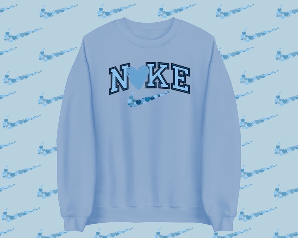Image of Blue Valentine SW00SH Crewneck Sweater 