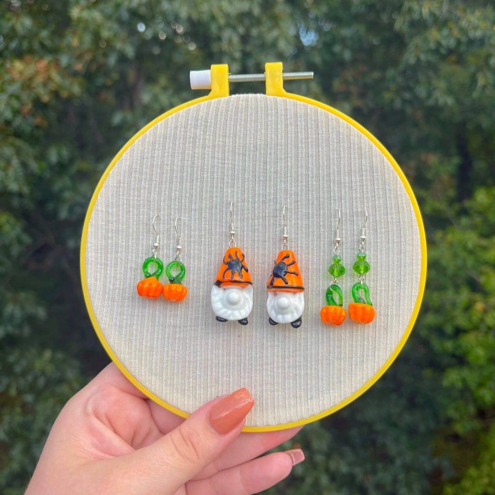 Image of fall earrings