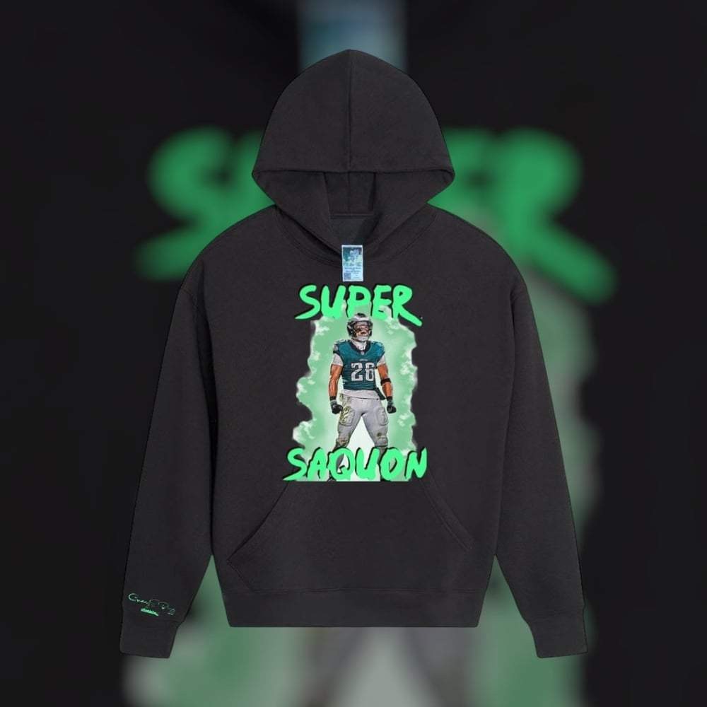 Image of CB: Super Saquon hoodie