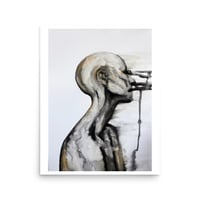 I feel like I am disappearing (print)