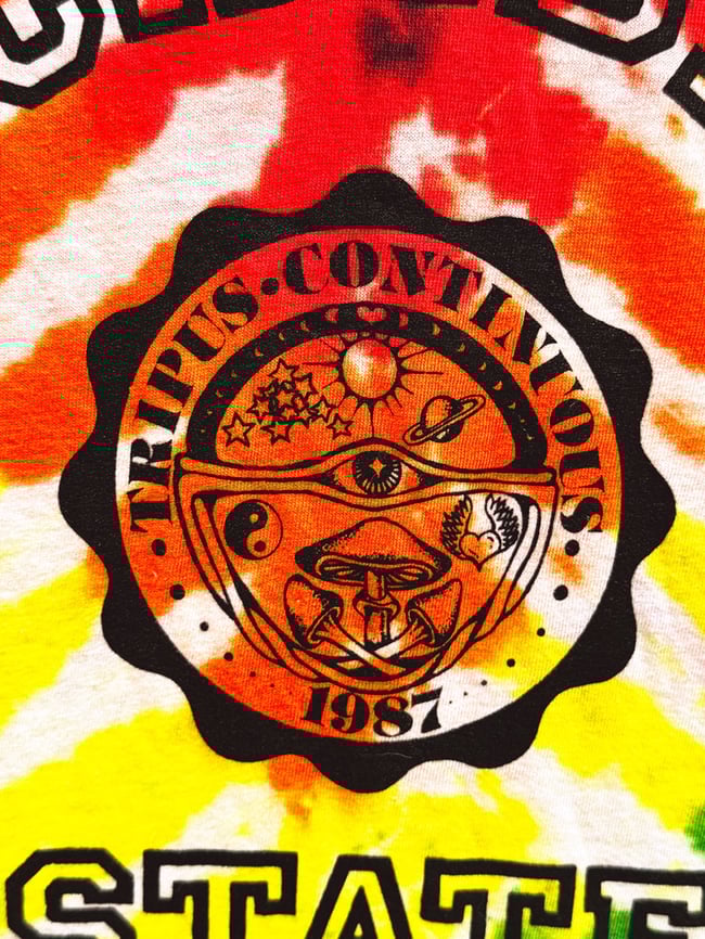 1987 Psychedelic State Lot T-Shirt - Size L (slim)