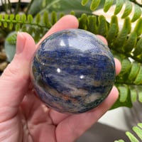 Image 1 of Sodalite Sphere A