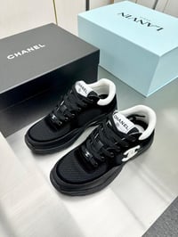 Image 2 of White logo CC trainers🤍✨