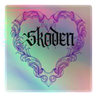 Image 1 of Skoden Holographic sticker